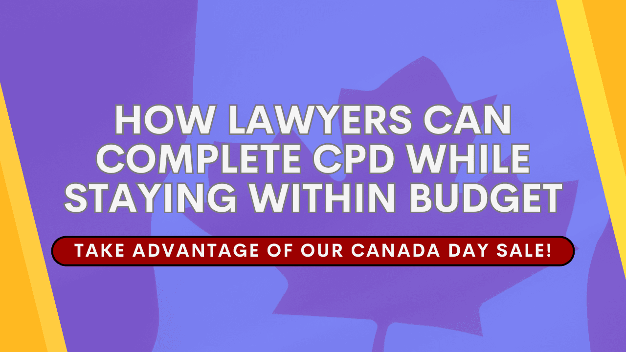 How Lawyers Can Complete CPD While Staying Within Budget