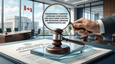 The Transparency Mandate: How a Landmark OLRB Ruling and Heightened Scrutiny are Reshaping Canadian Administrative Law