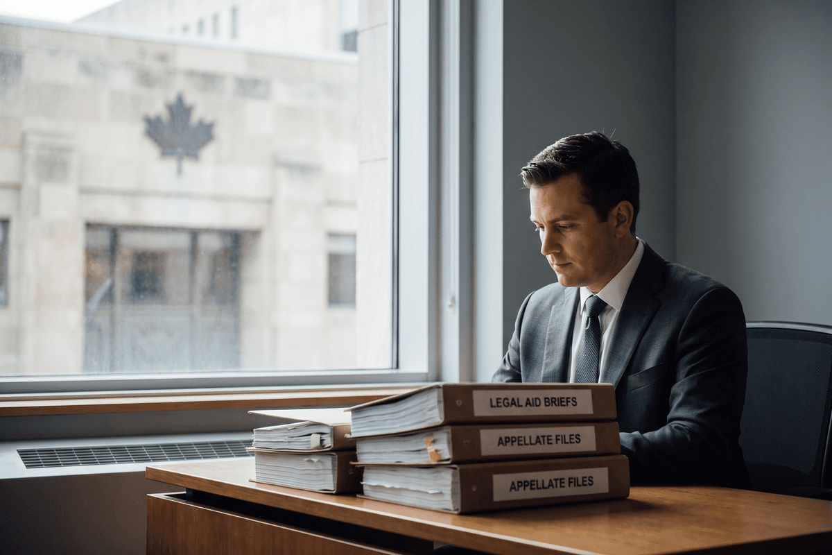 The Constitutional Breaking Point: How the CCLA’s Legal Aid Lawsuit and 'Appellate Hypertrophy' Are Forcing a Reckoning in Canadian Justice