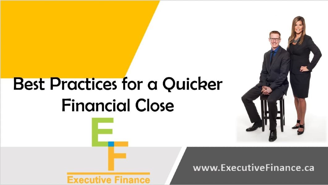Best Practices in Achieving the Fast Close