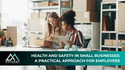 Health and Safety in Small Businesses: A Practical Approach