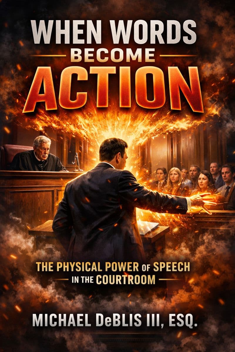 Litigation Series: When Words Become Action: The Physical Power of Speech in the Courtroom